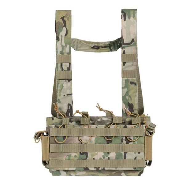 Разгрузочная система OneTigris Zefferus Chest Rig мультикам 2000000088792 - изображение 2