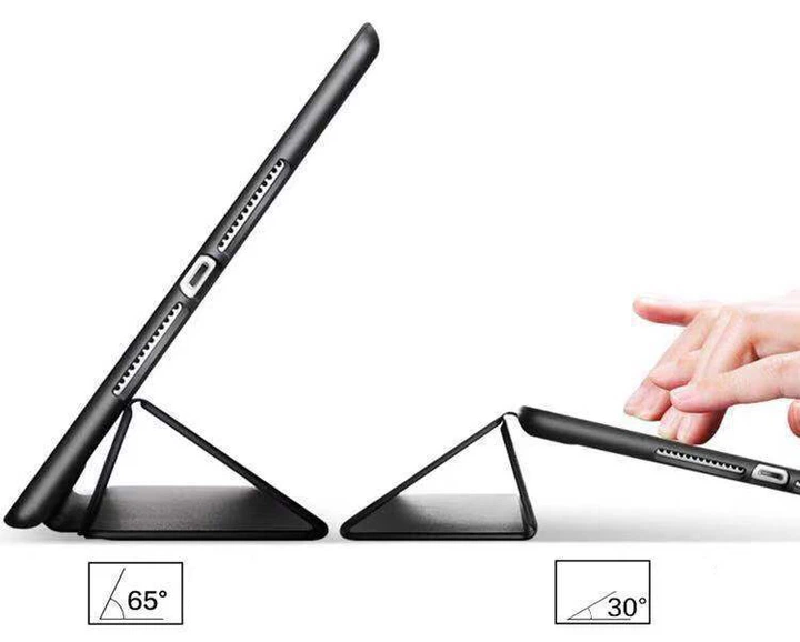 Чохол для планшета Apple iPad Air 4 10.9" 2020/iPad Air 10.9" 5 2021 BeCover Tri Fold Soft TPU з кріпленням Apple Pencil Green (BC_706750) - зображення 6
