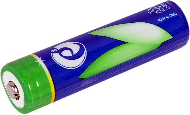 Akumulatorki Gembird Li-ion 18650 2600 mAh (EG-BA-18650/2600) - obraz 2
