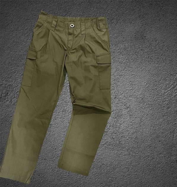 Тактичні штани чоловічі Gosp 2XL Хакі - изображение 1