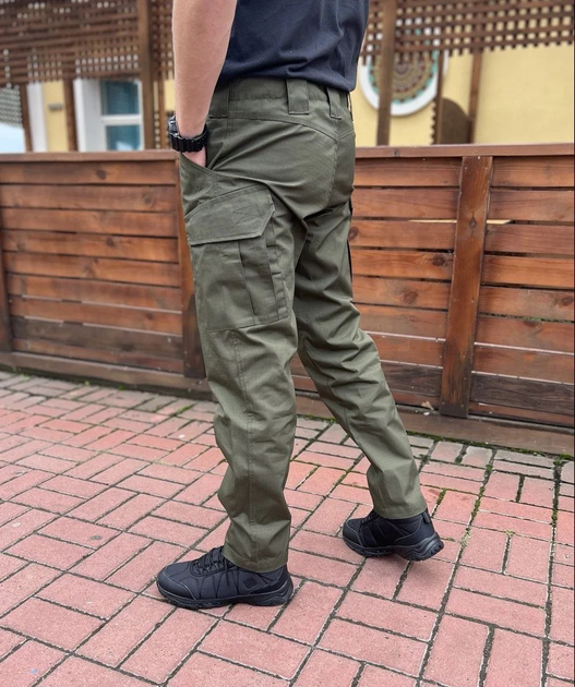 Тактичні штани чоловічі Gosp XL Хакі - зображення 2