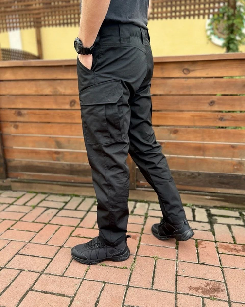 Тактичні штани чоловічі Gosp XL Чорні - изображение 2