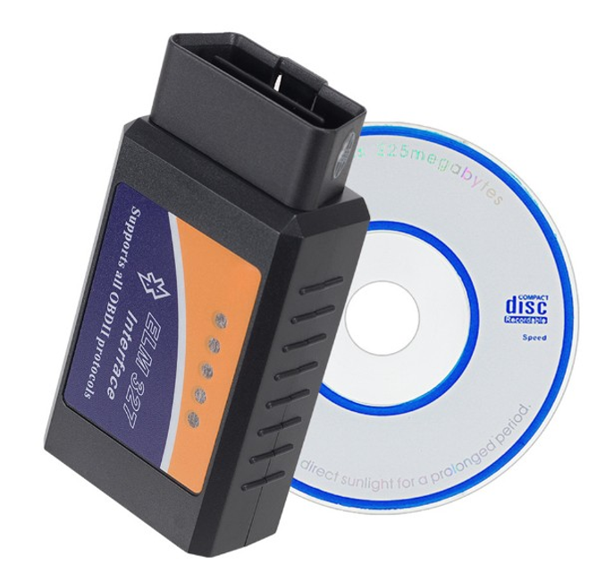 Автосканер для диагностики ошибок авто OBD2 V2.1 Bluetooth (716069058 ...