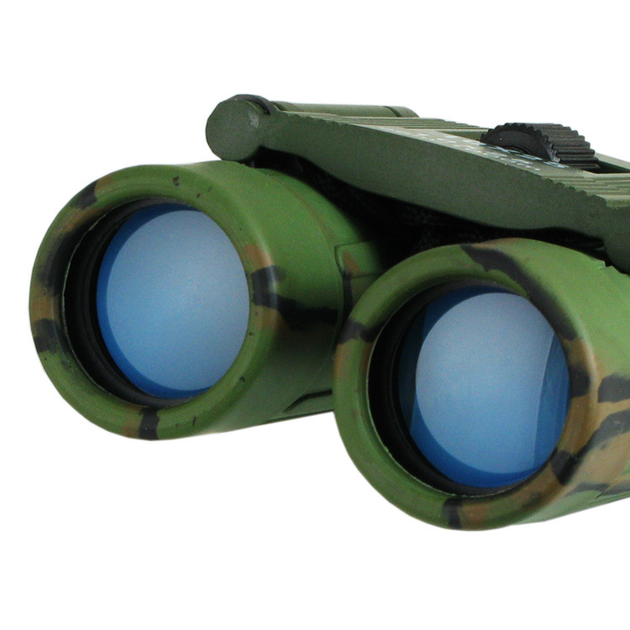 Бинокль Bushnell M100-10x25 компактный, складной, влагозащищенный, противоударный Camouflage - изображение 8