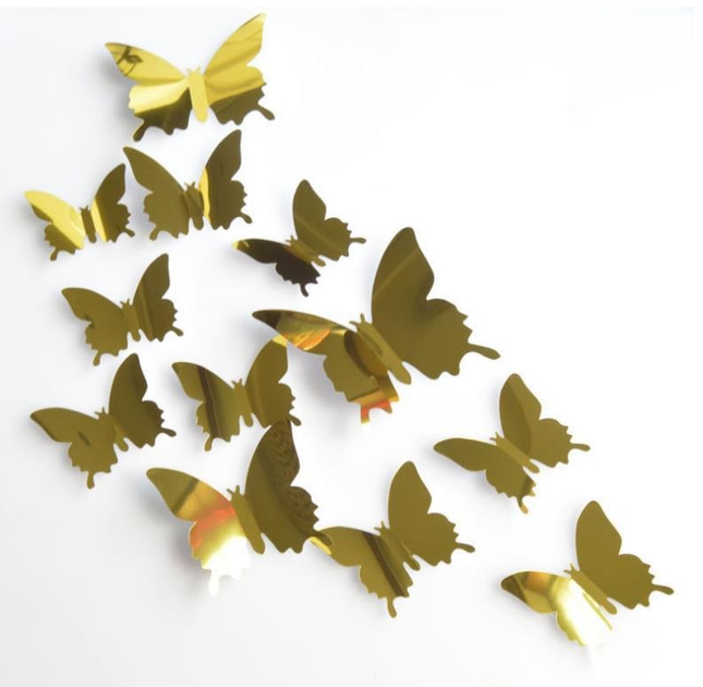 Бабочки в интерьере: порхающий декор своими руками (фото идей)