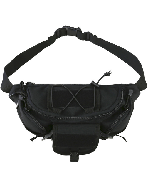 Сумка на пояс KOMBAT UK Tactical Waist Bag, чорний - изображение 1