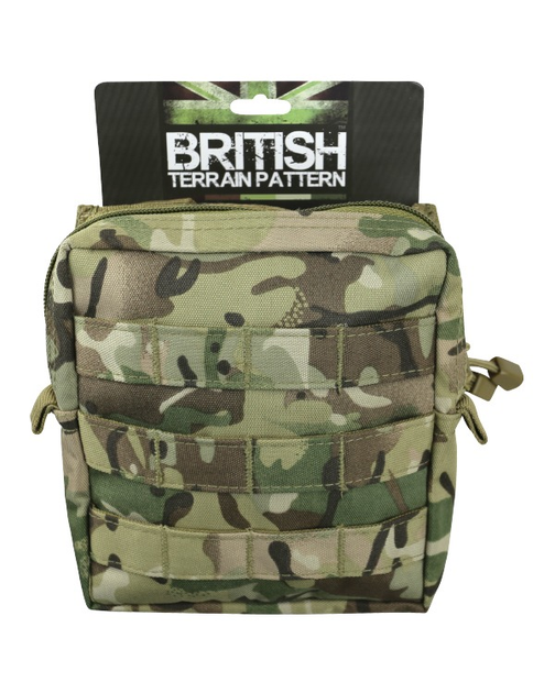 Підсумок KOMBAT UK Medium Molle Utility Pouch, мультікам - изображение 1