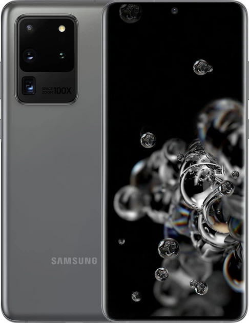 Смартфон Samsung Galaxy S20 Ultra 5G 12/256Gb Cosmic Gray (SM