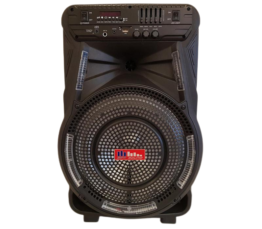 Аккумуляторная акустическая система XPRO SS-7373 колонка чемодан 100Вт USB, SD, FM радио, Bluetooth, микрофон, ДУ (SS-7373) - Фото 5 Аккумуляторная акустическая система XPRO SS-7373 колонка чемодан 100Вт USB, SD, FM радио, Bluetooth, микрофон, ДУ (SS-7373) - изображение 5