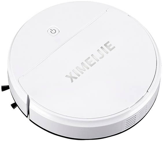 Робот-пылесос для сухой уборки XIMEIJIE XM30 (M-103) белый (14650_656) - Фото 1 Робот-пылесос для сухой уборки XIMEIJIE XM30 (M-103) белый (14650_656) - изображение 1