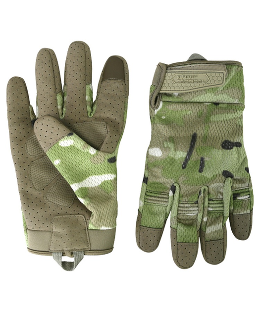 Тактичні рукавички KOMBAT UK Recon Tactical Gloves - изображение 2