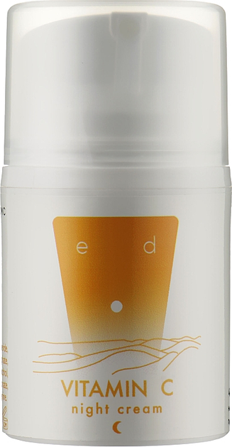Ночной крем для лица с витамином C - Ed Cosmetics Vitamin C Night Cream ...