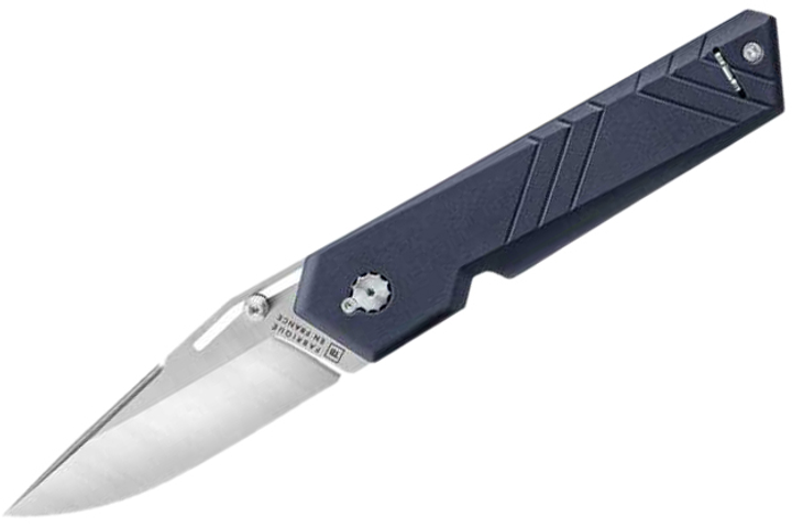 Нож Tb Outdoor Unboxer Nitrox PA6 рукоять Синий (11060063) - изображение 1