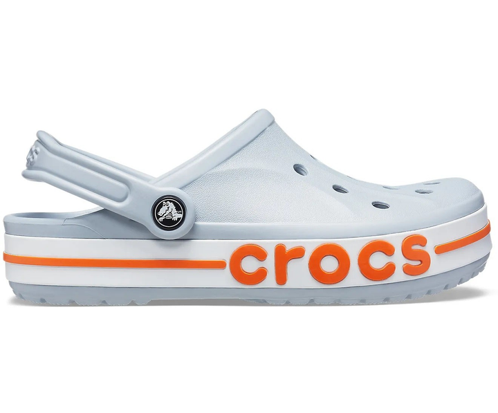 Crocs on sale grey orange