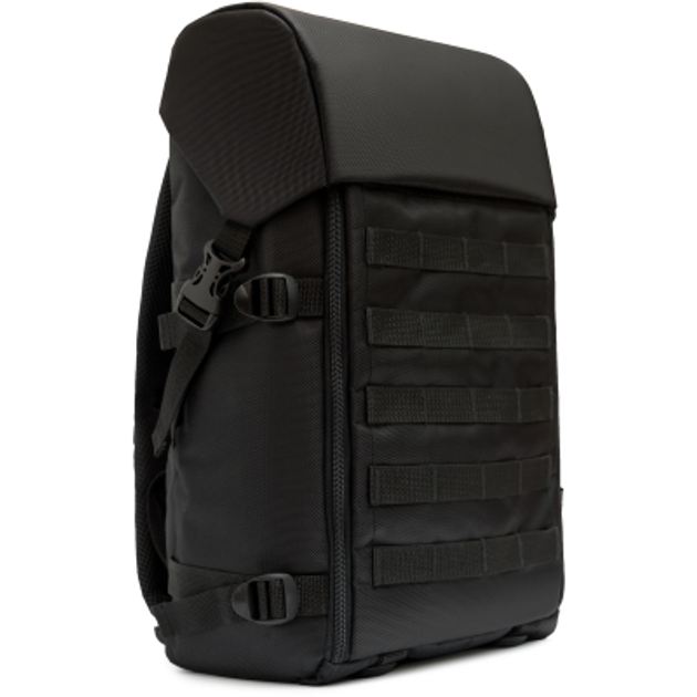 Рюкзак туристичний Vinga Travel Medical backpack, Oxford 1680D, + 3 bags, black (VTMBPB3B) - зображення 1