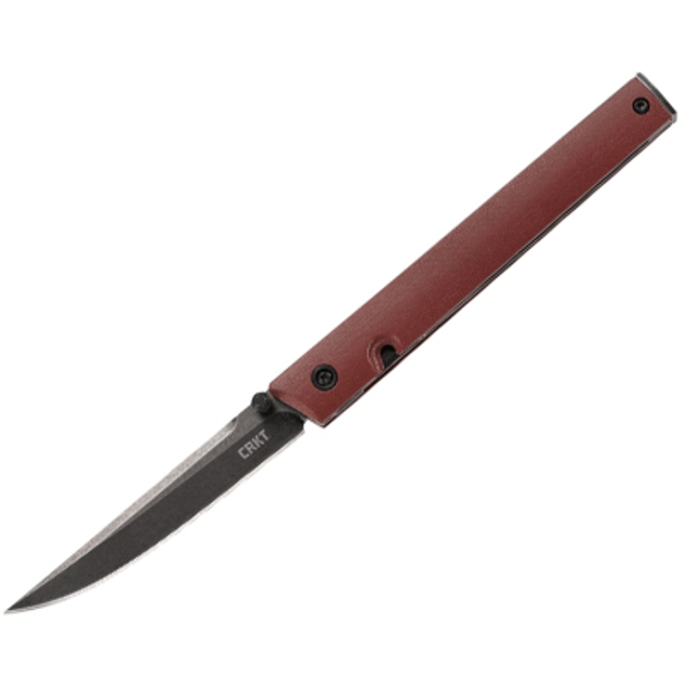 Нож CRKT CEO Burgundy D2 (7096BKD2) - изображение 1