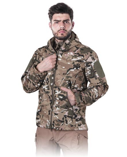 Куртка софтшел Tactical Guard мультикам XL - зображення 1