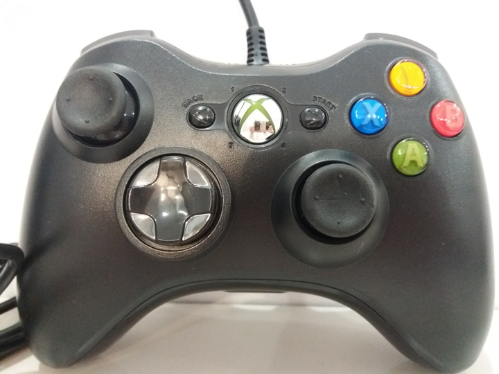 Джойстик геймпад XPRO игровой для хВох 360 и ПК проводной черний – фото ...