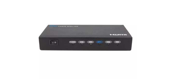 Разветвитель AVCom AVC4112 1х2 HDMI 2.0, 4K, 3D - Фото 1 Разветвитель AVCom AVC4112 1х2 HDMI 2.0, 4K, 3D - изображение 1