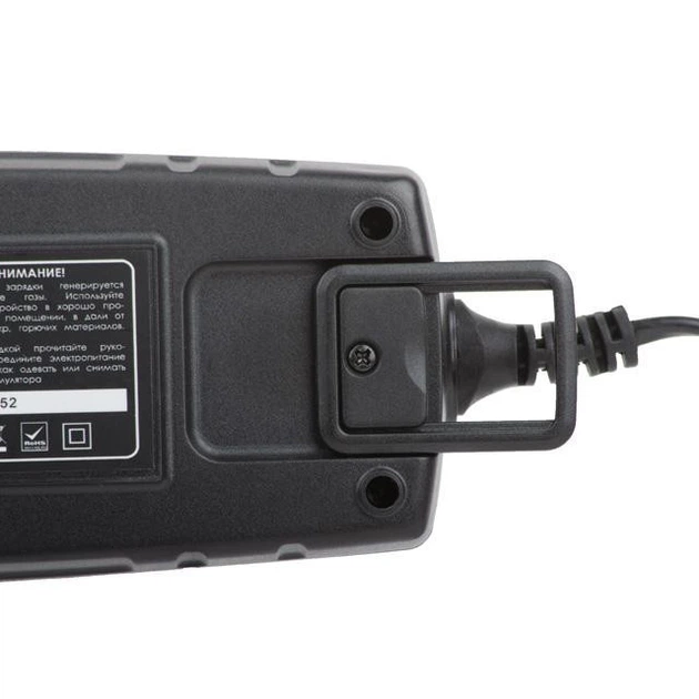 Зарядное устройство 6/12В, 1/2/3/4А INTERTOOL AT-3024 - изображение 5