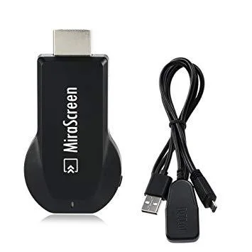 Адаптер Беспроводной приемник медиаплеер для трансляции экрана AnyCast M9 HDMI / WiFi - изображение 3