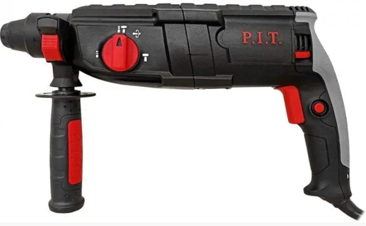 Перфоратор прямой PIT PBH28C (1050Вт, патрон SDS+, 3,2 Дж, 3 режима) - изображение 2