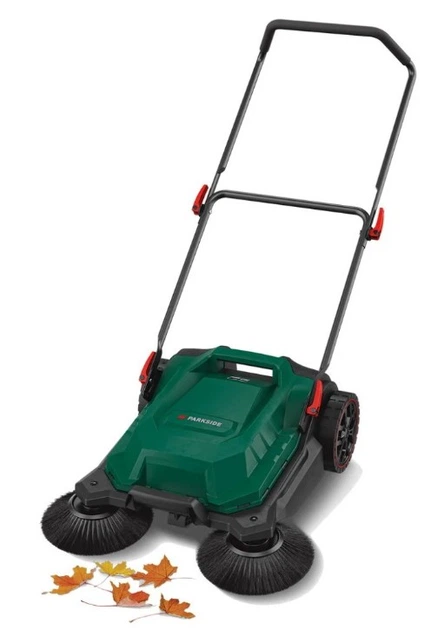 Подметальная машина PKM 24 A1 (1800 м²/ч, 24 л) - изображение 2