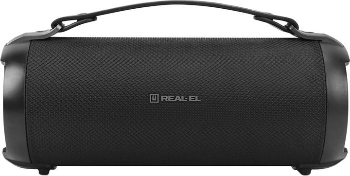 Акустична система Real-El X-707 Black (EL121600009) - зображення 2