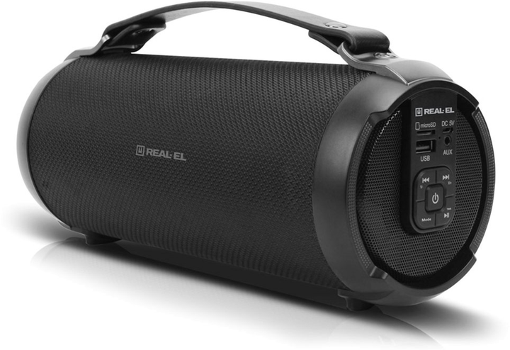 Акустична система Real-El X-707 Black (EL121600009) - зображення 4