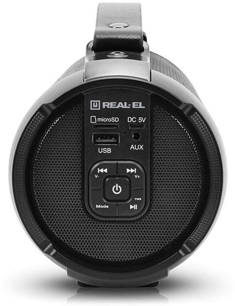 Акустична система Real-El X-707 Black (EL121600009) - зображення 7