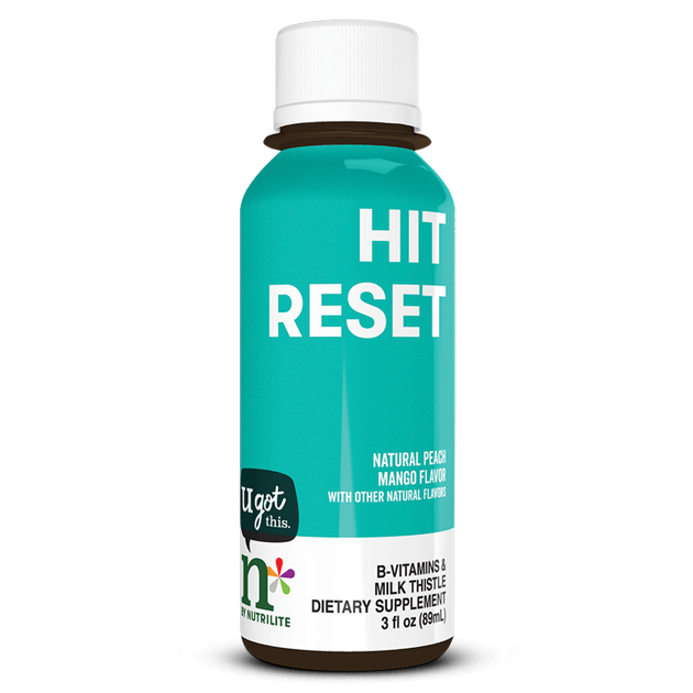Харчова добавка Amway n*by Nutrilite Hit Reset Shots Vitamin B & Milk з вітаміном В та розторопшею 9х89 мл - Фото 1 Харчова добавка Amway n*by Nutrilite Hit Reset Shots Vitamin B & Milk з вітаміном В та розторопшею 9х89 мл - зображення 1
