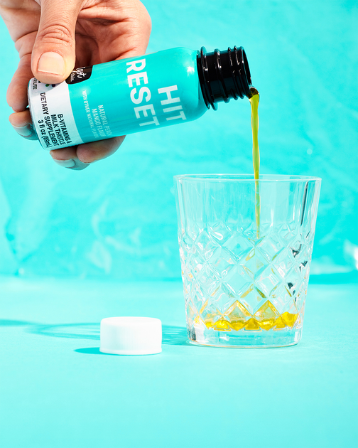 Харчова добавка Amway n*by Nutrilite Hit Reset Shots Vitamin B & Milk з вітаміном В та розторопшею 9х89 мл - Фото 3 Харчова добавка Amway n*by Nutrilite Hit Reset Shots Vitamin B & Milk з вітаміном В та розторопшею 9х89 мл - зображення 3