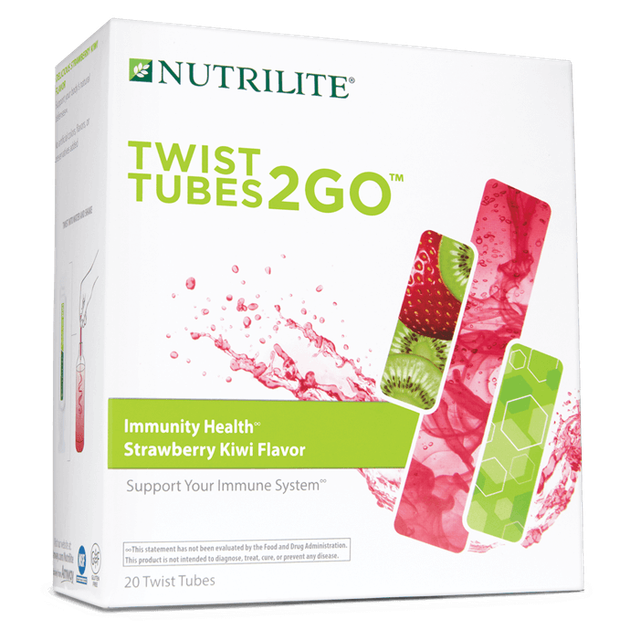 Витаминный концентрат Amway Nutrilite Twist Tubes 2GO Immunity