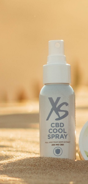 Охолоджуючий спрей при травмах Amway XS CBD Cool Spray 59 мл