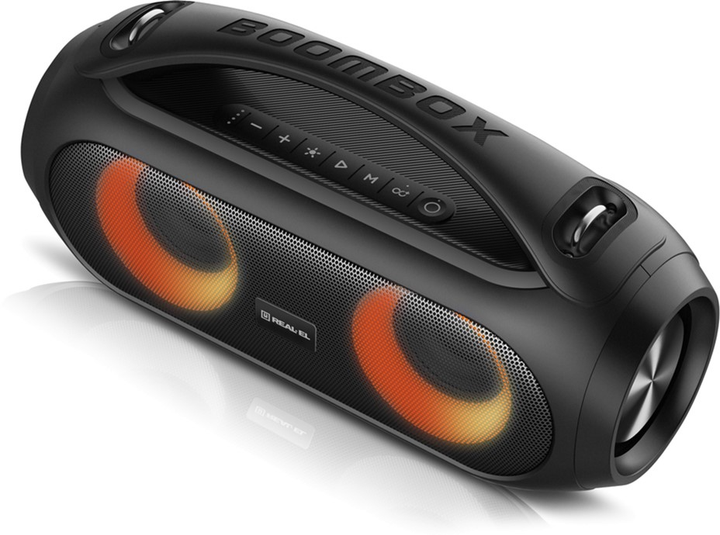 Акустична система Real-El X-745 Black (EL121600012) - зображення 5