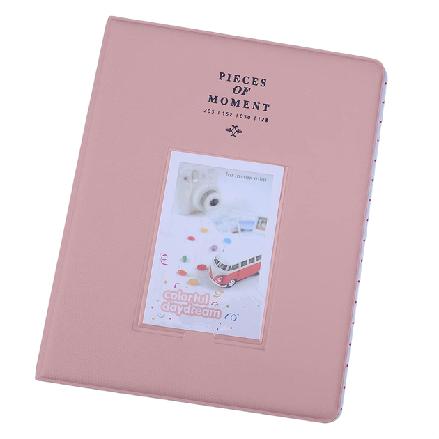 Камера моментальной печати Fujifilm Instax Mini 11 Blush Pink / Фотобумага 2 картриджа на 20 снимков / Фотоальбомом Розовый на 64 снимка - изображение 5