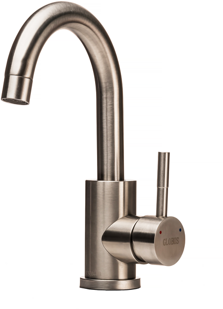 Змішувач-кран для раковини GLOBUS LUX Alpen SBT1-101S - зображення 4