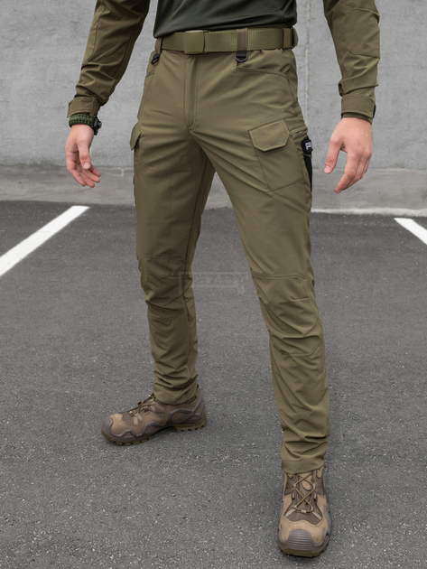 Тактичні штани BEZET 6313 L Хакі (2000093212333) - зображення 1