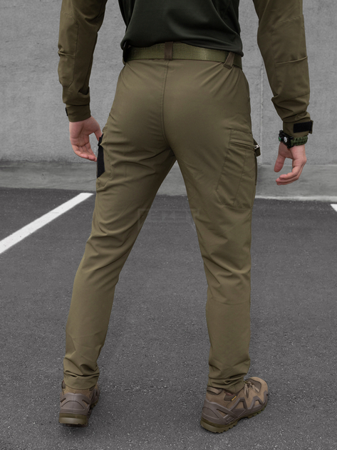 Тактичні штани BEZET 6313 L Хакі (2000093212333) - зображення 2