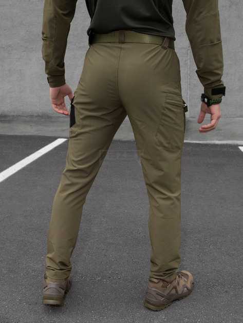 Тактичні штани BEZET 6313 XXL Хакі (2000093212357) - зображення 2