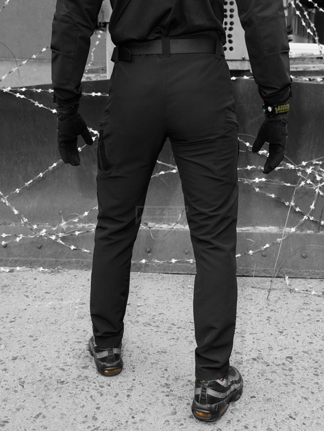 Тактичні штани BEZET 6024 L Чорні (2000093211596) - зображення 2