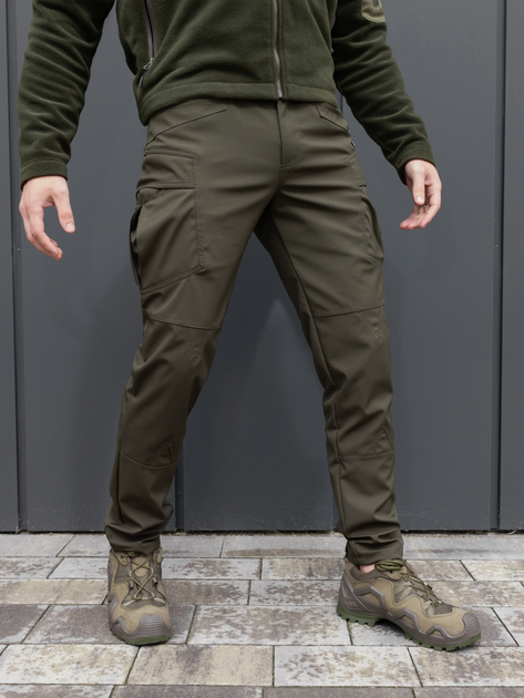 Тактические брюки BEZET 6274 XXL Хаки (2000164015689) - изображение 1