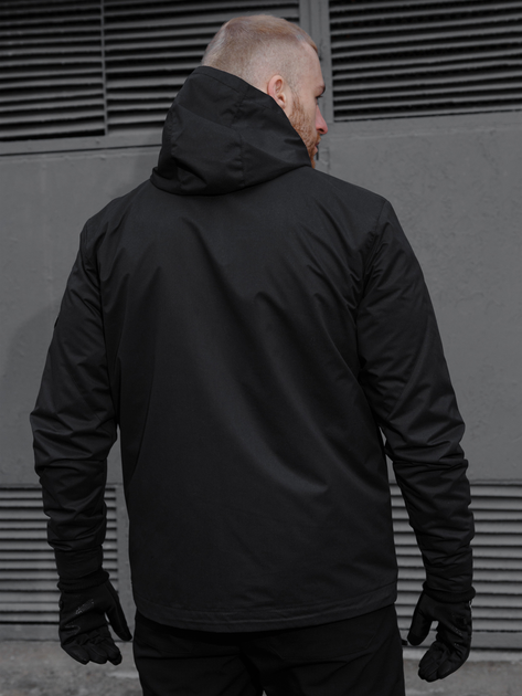 Тактична куртка BEZET 5306 XL Чорна (2017489825039) - зображення 2