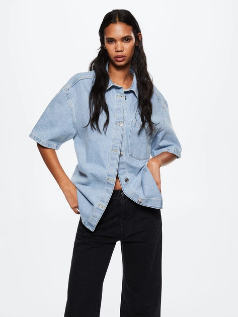 Джинсы Regular Fit женские Mango Nora 37064380-TN 38