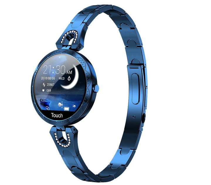 Женский Фитнес-браслет Lemfo AK15 Blue – фото, отзывы, характеристики в ...