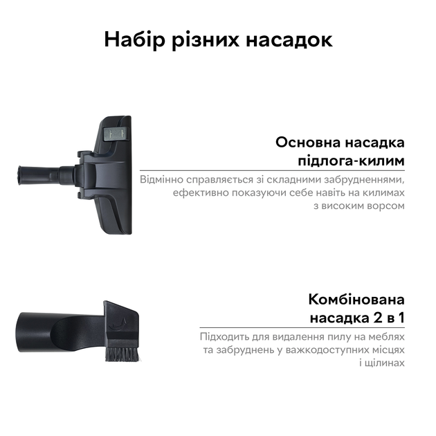 Пылесос без мешка RZTK Cyclone EVO Purple C180PR - изображение 7
