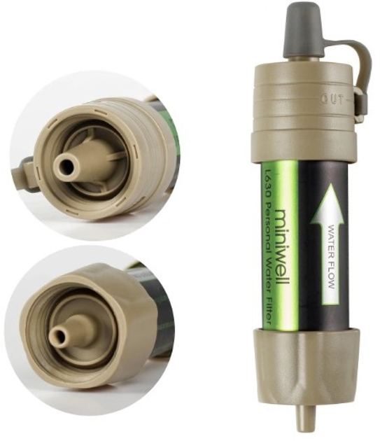 Портативний похідний фільтр для води Miniwell L630 (6951533263025 ...