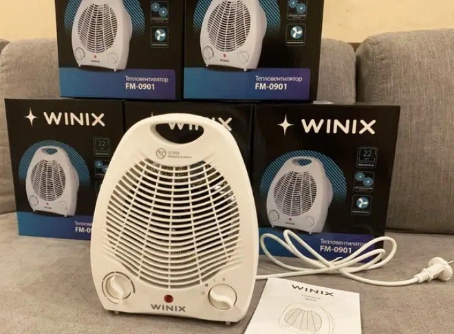 Качественны напольный тепловентилятор обогреватель Winix FM-0901 - изображение 2