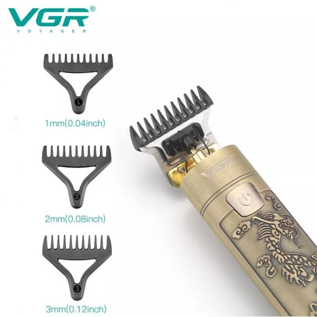 Триммер для бороды VGR V-076 электрический аккумуляторный ...