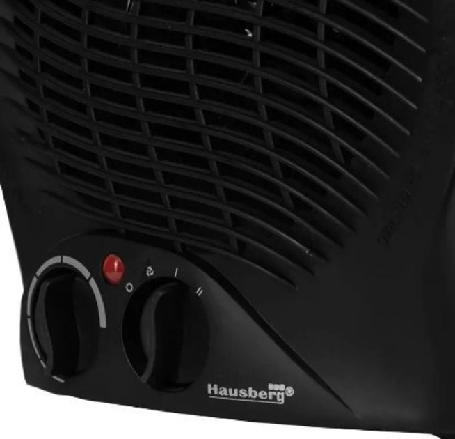 Тепловентилятор HAUSBERG HB-8500NG (2000 Вт, 19 м2) - зображення 3